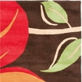 thumbnail image 3 of SAFAVIEH Soho Forrest Floral Wool Area Rug, Brown/Multi, 3'6" x 5'6", 3 of 3