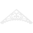 thumbnail image 2 of Ekena Millwork 72"W x 30"H x 1"P (10/12) Pitch Genova Architectural Grade PVC Gable Pediment, 2 of 5
