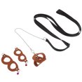 thumbnail image 2 of Weiweiguan 1 Set Sugar Glider Traction Rope Small Pet Outdoor Leash Pet Pulling Rope Pet Supply, 2 of 6