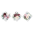 thumbnail image 2 of [CLEARANCE]Wall Stickers Removable Flower for Bedroom Living Room Office Kitchen, 2 of 6