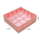 thumbnail image 3 of Teissuly Clearance Bra Sock Drawer Organizers For Women,Clothes Storage Bedroom Closet Dresser Nursery Clothing Storage Organizers Box For Lingerie, Panties,, Briefs,Ties,(Pink, One Size) Teissuly WER202308290122, 3 of 6