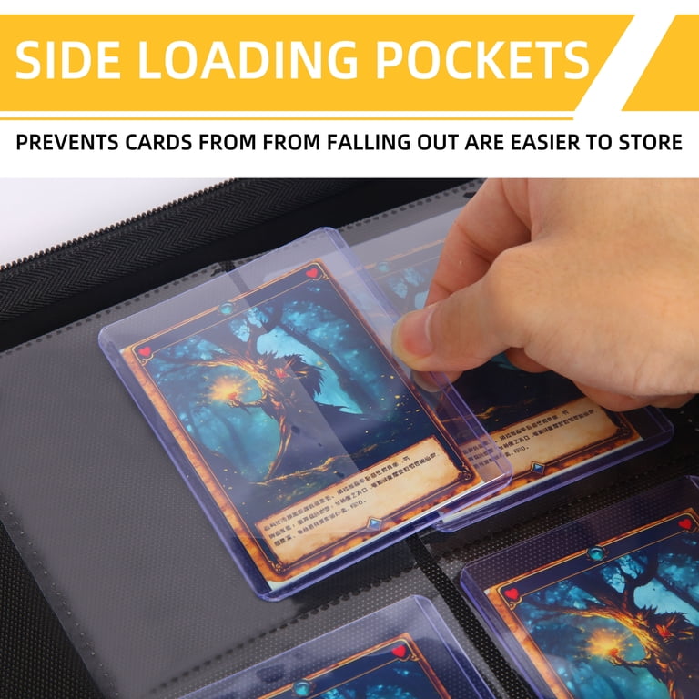 slab card binder PSA Slab Binder