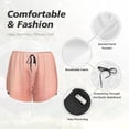 thumbnail image 4 of Salouo Pig'S Tail Print Women's 2 in 1 Running Shorts Double-Layer Shorts Athletic Workout Gym Yoga Shorts Running Shorts for Women-X-Large, 4 of 7