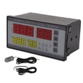 thumbnail image 2 of Controlador de temperatura digital de la incubadora, Controlador de humedad de temperatura de la incubadora Controlador de humedad de temperatura de la incubadora Controlador de temperatura de la máquina de eclosión automática Rendimiento de primer nivel, 2 of 8