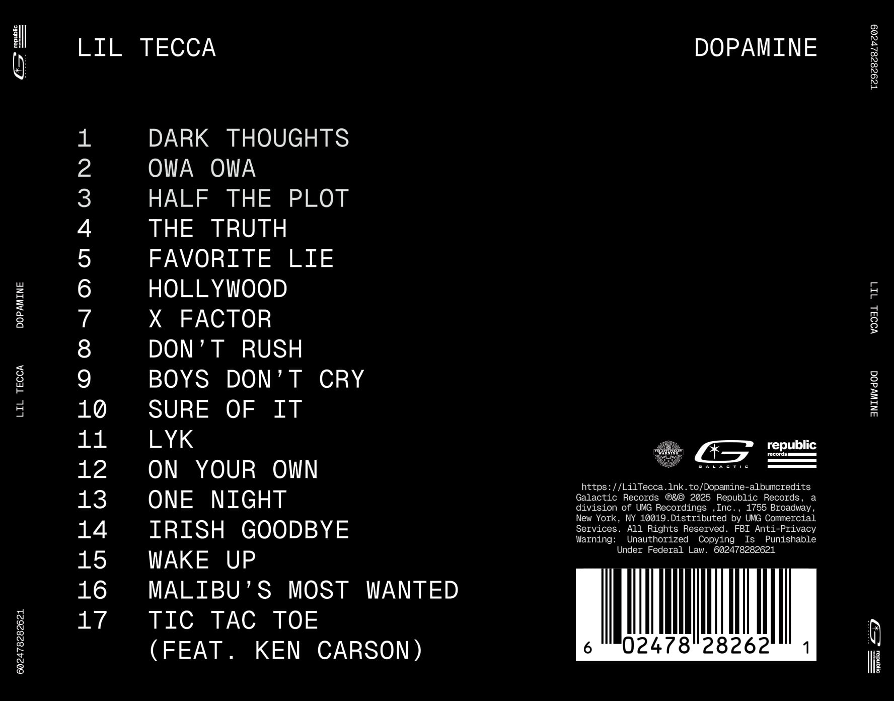 lil tecca cdのみ lil-tecca-tec-cd-rapbay__83543