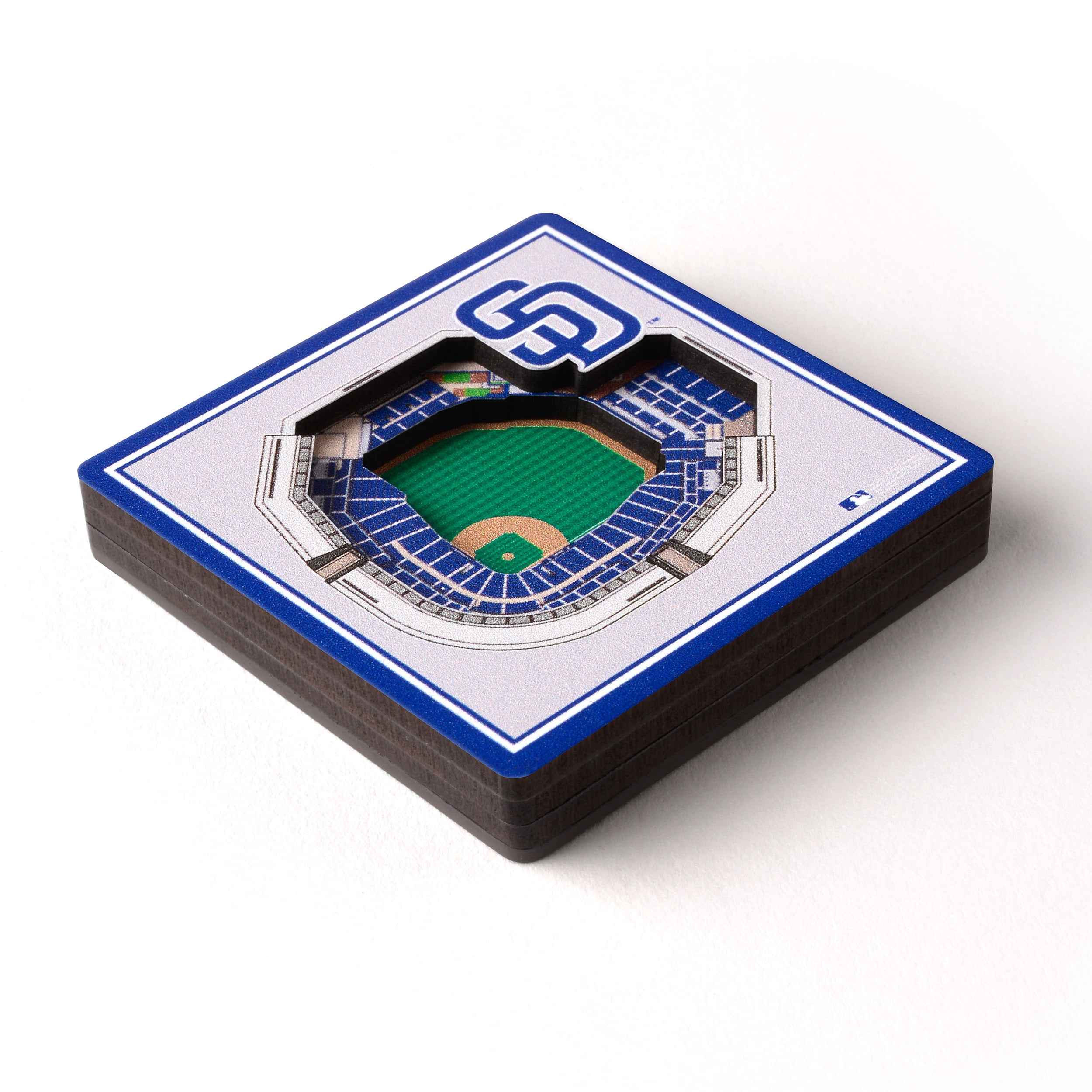 San Diego Padres Stadium View Magnet