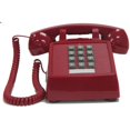 thumbnail image 1 of Cortelco  Desk With Electric Ringer - Red, 1 of 1