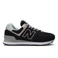 thumbnail image 2 of New Balance Espadrilles pour Femmes 574 Core, Noir/blanc, 9.5, 2 of 5