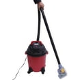 thumbnail image 7 of 4 Gallon Wet Dry Shop Vacuum, 1000W Portable Wet/Dry Vac, Multi-Floor Cleaner for Garage Home Workshop, 7 of 7