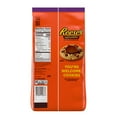 thumbnail image 2 of REESE'S, Halloween Candy, Snack Size Milk Chocolate Peanut Butter Cups, 33 oz, Bulk Bag (60 Pieces), 2 of 7