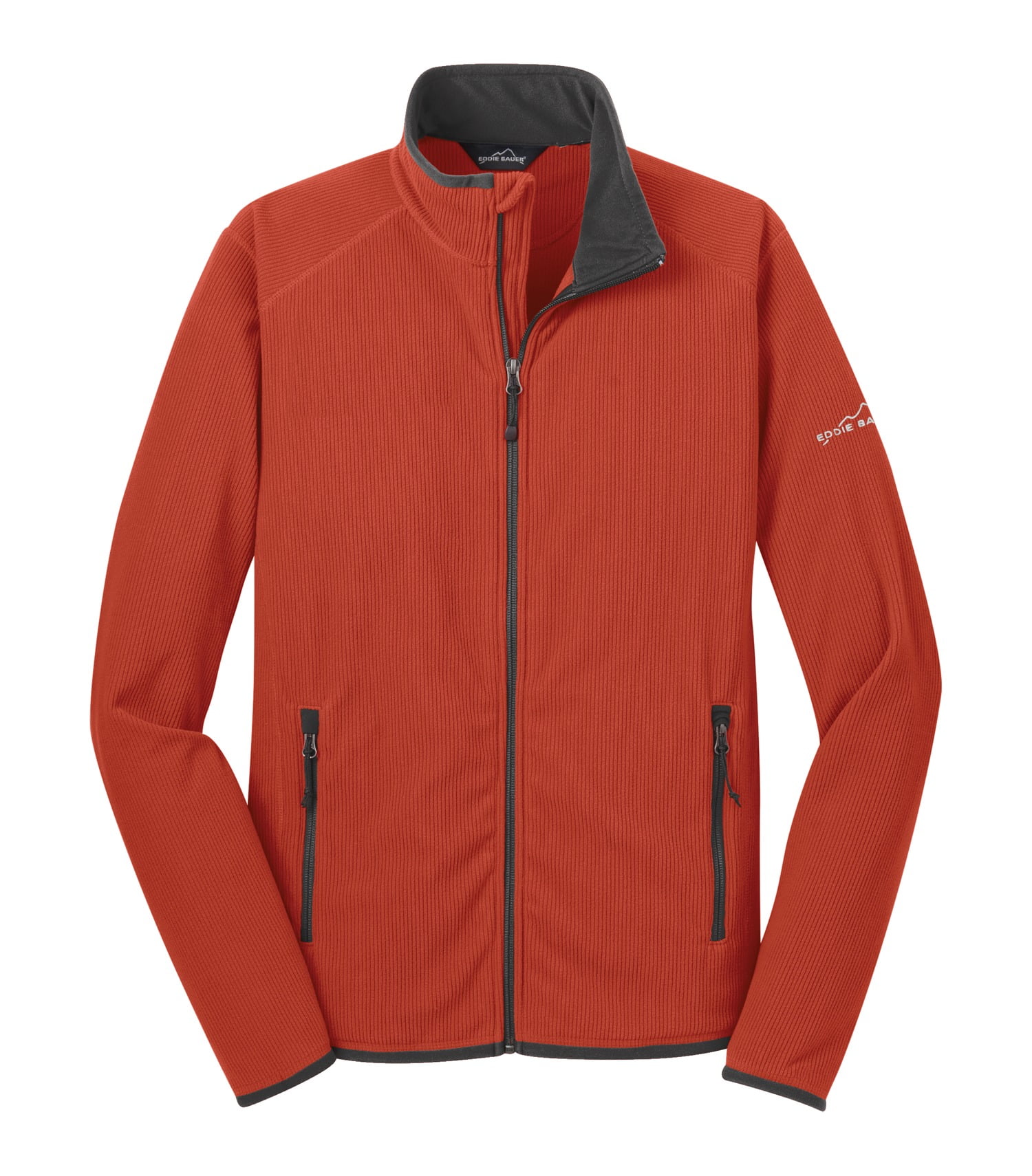 eddie bauer fleece zip up