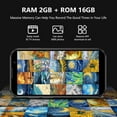 thumbnail image 3 of Mini 4G Unlocked Smartphone, 3.0" HD Screen, 3GB RAM 32GB ROM, 2600mAh, Dual SIM, Face ID GPS Compact Cell Phone for Kids & Travel, 3 of 7