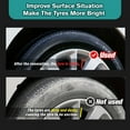 thumbnail image 5 of Yooshoverk Tire Brightener 3.4 fl oz | UV Protective Shine Spray for Wheels | Restores Blackness & Prevents Cracking with Oil-Based Formula, 5 of 9