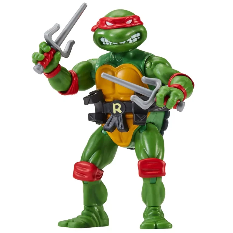 Teenage Mutant Ninja Turtles 1988 Remastered Leonardo, Donatello