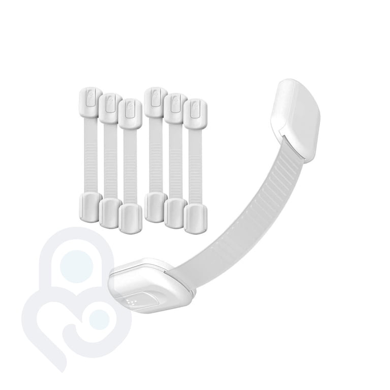 Baby Proof Me Adjustable Safety Straps, 6-Pack photo 7