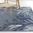 thumbnail image 2 of Lila Vintage Coastal Coral Area Rug, 2 of 5