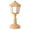 Yellow, variant on YIEMEEN Simple-style LED Desk Lamp USB Charging Table Lamp Mini Street Lamps Night-Light