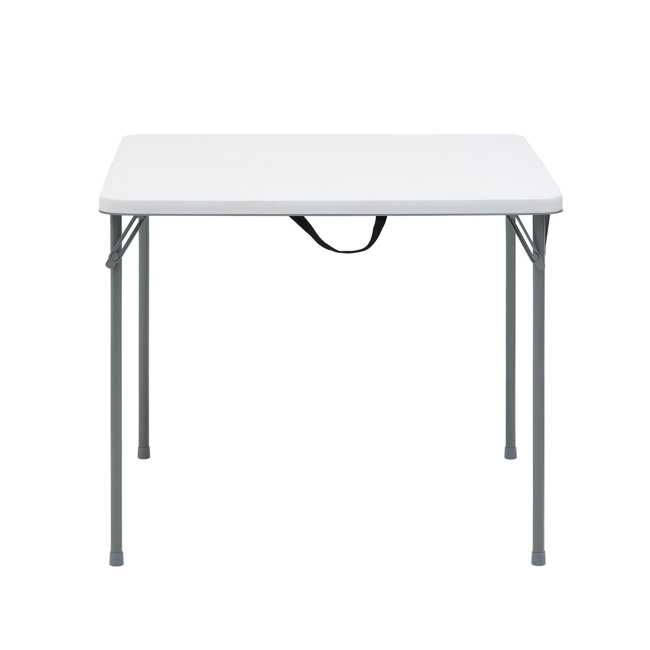 Mainstays 34" Square Centerfold Folding Card Table, White