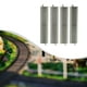 thumbnail image 5 of 4 piezas de vías de ferrocarril multifuncionales y versátiles para manualidades DIY a escala HO, escala 1:87 Derecho, 5 of 9