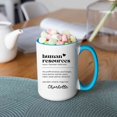 thumbnail image 3 of Customizaholic Personalized Human Resources Mug – Custom Name HR Definition Cup – Funny HR Gift for Office, Coworker, Manager, or Team Member, 3 of 6
