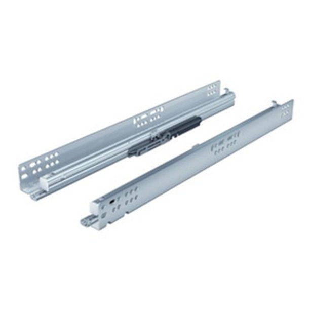 Hettich HT9134388 12 in. Quadro Soft Close for for 0.5 & 0.6 in. Drawer