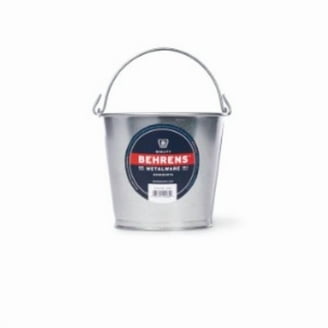 10L Tamper Evident White Plastic Bucket | H&O Plastics