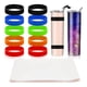 thumbnail image 4 of Bandas de silicona,Cinta elástica de vaso de bandas de silicona de sublimación,Soporte de papel para botellas de agua resistente al calor,Bandas de Silicona para Vasos perfecl Bandas de silicona, 4 of 6