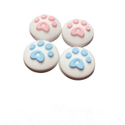 Paw Print Caps for Nintendo Switch or Switch Lite Analog Thumb Grip