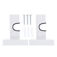thumbnail image 4 of CIMAXIC 1 Pair of Household Bat Racks Wall-mounted Bat Hangers Multi-function Bat Stands,4.33"X3.54"X1.77", 4 of 5