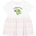 thumbnail image 3 of Inktastic Lil' Dungeon Crawler Cute Dragon Girls Baby Dress, 3 of 5