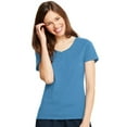 thumbnail image 2 of Hanes Women's X-Temp V-Neck T-Shirt - Style# 42V0, 2 of 2