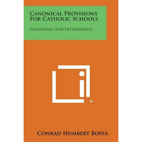 Canonical Provisions for Catholic Schools