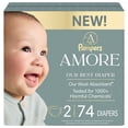 thumbnail image 1 of NEW Pampers AMORE, Size 2, lbs (10-22 lbs), Our Best Diaper, 1 of 26