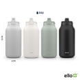 thumbnail image 4 of Botella de agua Ello Hydra de medio galón, 1.9 L, aislada al vacío, 4 of 9