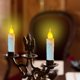 thumbnail image 5 of Velas Cónicas Cortas Sin Llama, Funciona Con Pilas Con Temporizador, Velas Cónicas Con Pilas, Candelabros Sin Llama, Velas Cónicas Led Blancas De 4,75 Pulgadas, Vela Parpadeante Para Cena Para Decorac, 5 of 7