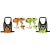 Nerf Hyperfire Dart Tag, Deluxe 2-player set (Orange and Green)