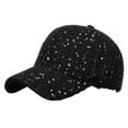 thumbnail image 1 of Unisex Baseball Cap - Hip Fashion Sun Hat - Adjustable Breathable - Polyester - One Size Fits Most, 1 of 6