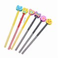 thumbnail image 4 of 20 pcs Cartoon Pencils with Erasers, HB Pencils Set with Cute Animal Eraser, Pencils with Eraser Toppers, 4 of 4