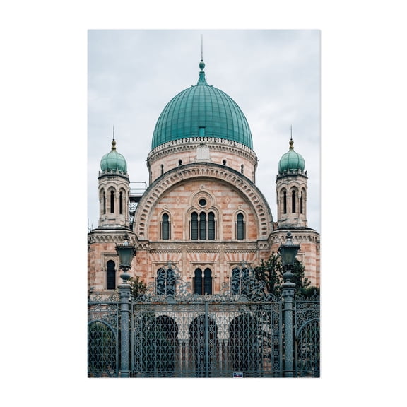 Firenze Architectural 02 - Florence Tuscany Italy Photography Unframed Wall Art Print 5 x 7 inches