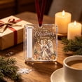 thumbnail image 4 of Christmas Cash Gift Ornament, Acrylic Money Holder Hanging Decor As Sock Filling And Christmas Tree Decoration, Exchange Small Gift(1Pcs,Angel Christmas Tree Gift Boxes Scene), 4 of 5