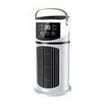 thumbnail image 1 of MKHSQHDG Today's Deals Portable Usb Desktop Fan with Humidifier and Mist Function Fan Personal Air Cooler with Adjustable Speed Quiet Operation for Home, 1 of 6
