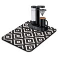 thumbnail image 1 of High Performance Kitchenware: 18x24 Inch Microfiber Dish Drying Mat - Ultra Absorbent for Your Convenience, 1 of 7