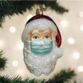 thumbnail image 4 of Colgante de Adornos de árbol de Navidad de Papá Noel de resina, regalos colgantes, decoración de Navidad para decoraciones de fiesta en casa, 4 of 7