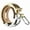 Brass Large, variant on Knog Oi Luxe Bicycle Bell - Large (Brass Small)