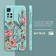 thumbnail image 3 of Case For Redmi Note 12 11 11T 11R 11E 10 9 8 7 7S PRO PLUS 4G 5G Simple Liquid silicone Case The Most Beautiful Flower, 3 of 5