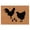 Tapis de Porte 357, variante sur Tapis de Porte pour Plante 24x16 Po, Tapis en Coco Coir Devine Quoi Poussin Drôle Paillasson Lettres Polyester Tapis de Bienvenue Extérieur Déco Printemps Été Tapis de Porte avant Entrée Extérieure pour Usages Extérieurs et Intérieurs