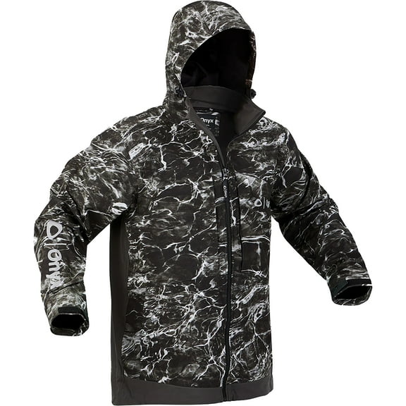 Onyx Hydrovore Rain Jacket - 2XL - Elements Blacktip