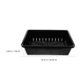 thumbnail image 3 of 2pcs Plastic Garden Growing Trays Starter Propagation Trays (Black), 3 of 6
