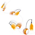 thumbnail image 4 of Interactive Cat Automatic Rolling Ball Funny Cat Toy Tumbler Toy Dogs Smart LED Flash Electric Cat Ball Toy, 4 of 5