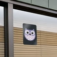 thumbnail image 3 of Cute Purple Owl Home Business Office Sign, 3 of 3